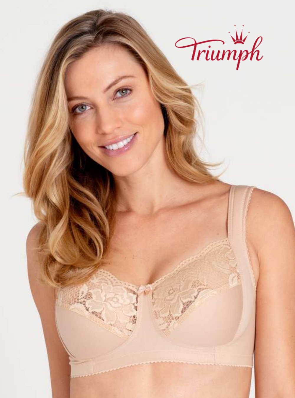 Triumph - Novi set od 4 dijela 🔥 Seksi i udoban grudnjak
