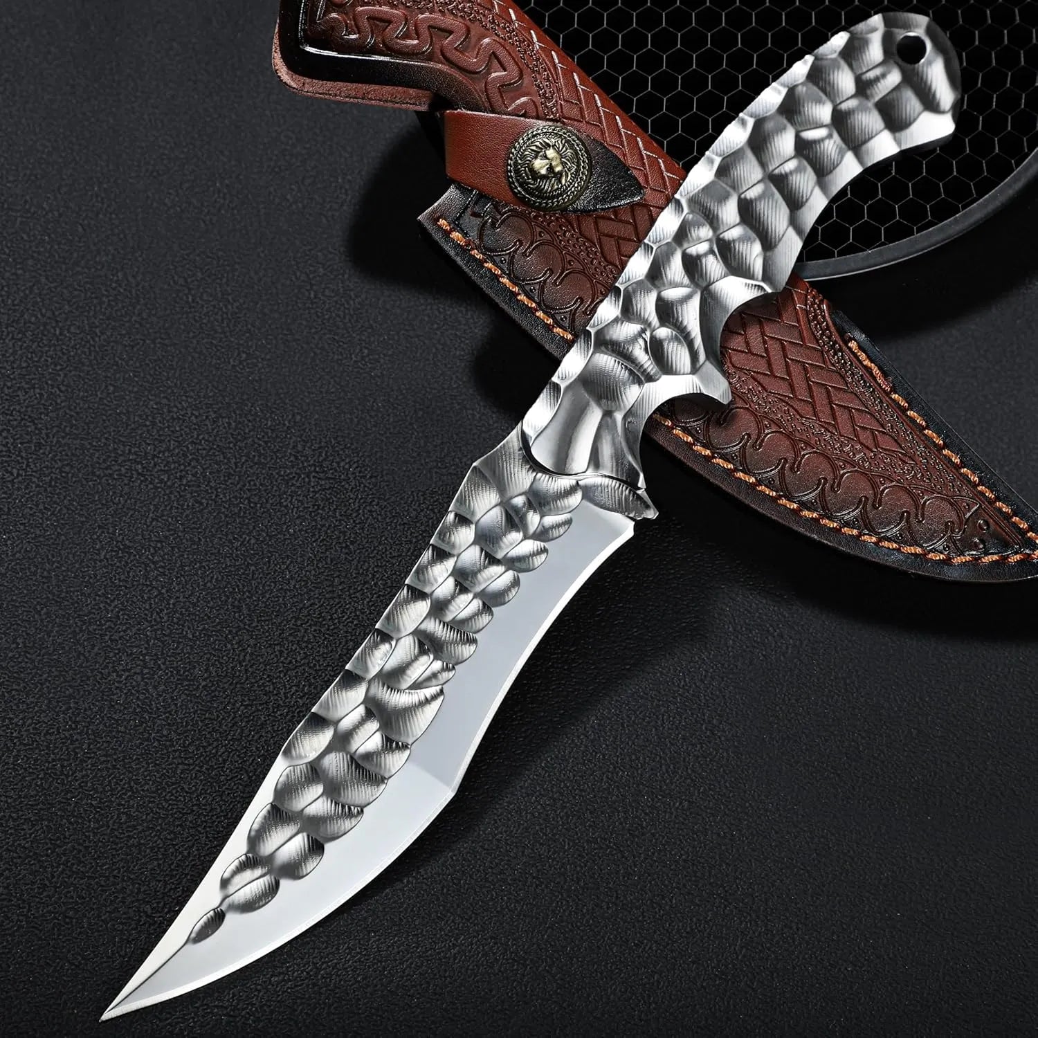 Frostfang Draconite Edge: VG10 lovački nož