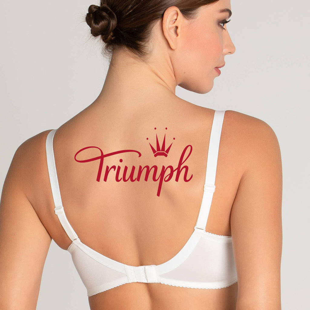 Triumph - (4 kom) Svileni grudnjak s žicom za dobar osjećaj