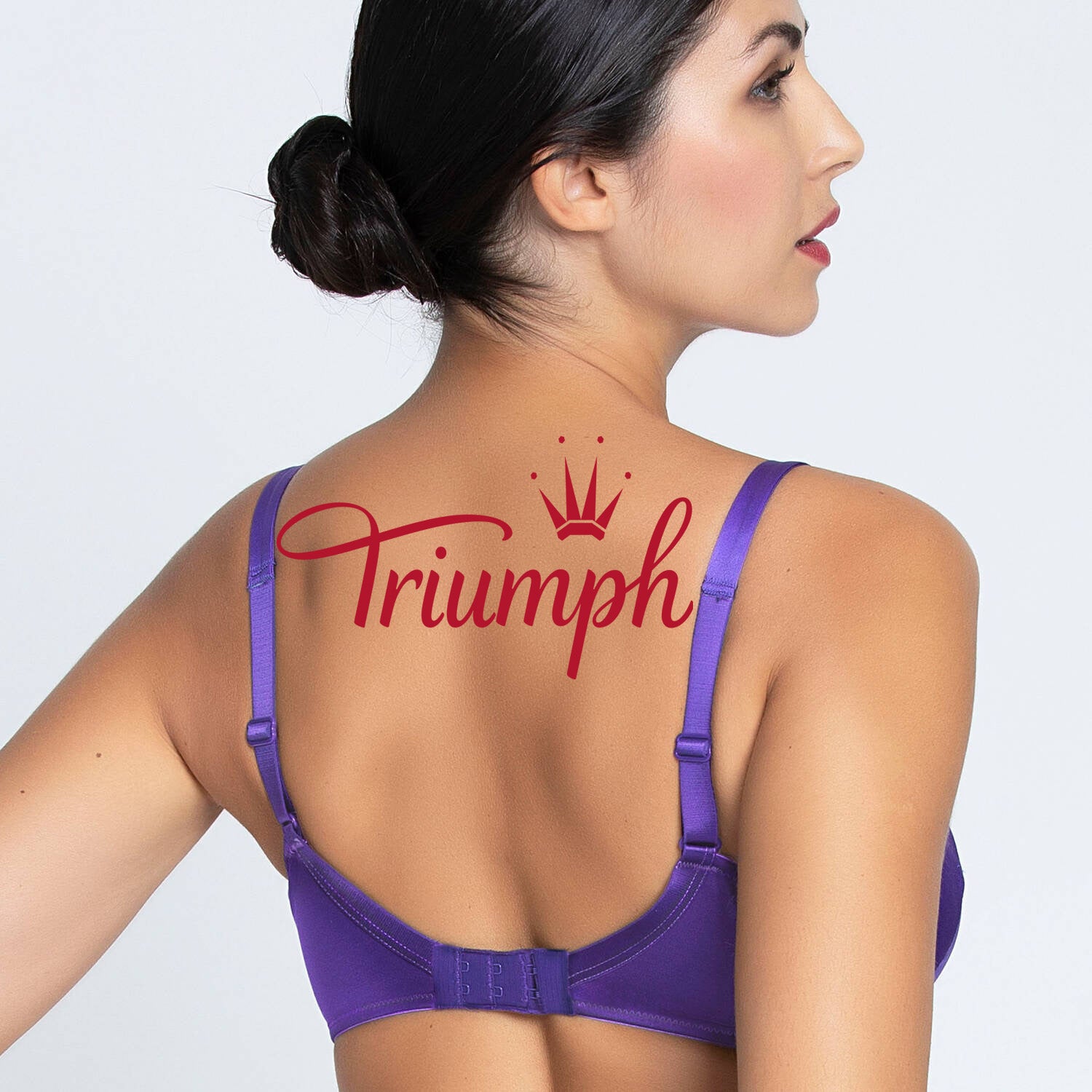 Triumph - (4 kom) Svileni grudnjak s žicom za dobar osjećaj
